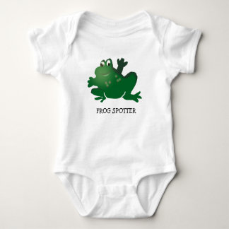 Frog Spotter Baby Bodysuit