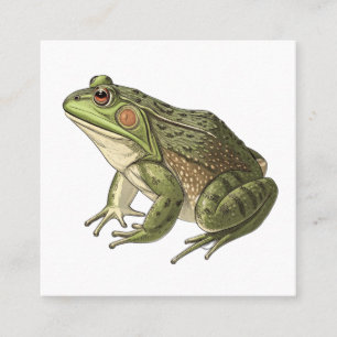 Frog Square Business Card