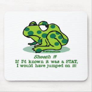 Frog STAT Mouse Pad