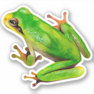 Frog Sticker