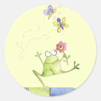 frog sticker