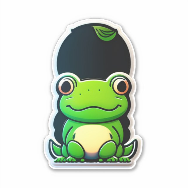 Frog Sticker Assortments A Leap Above the Rest (Front)