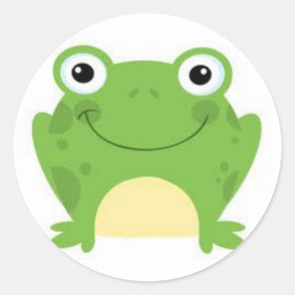 Frog Stickers
