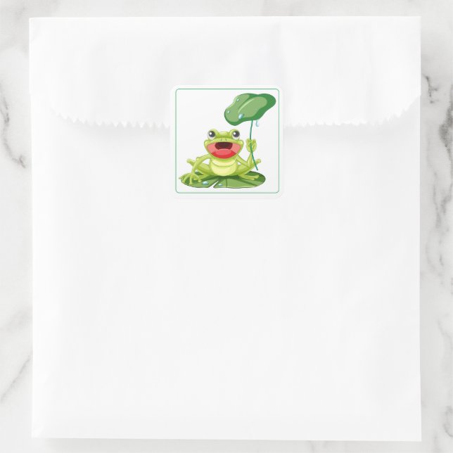 Frog Stickers (Bag)