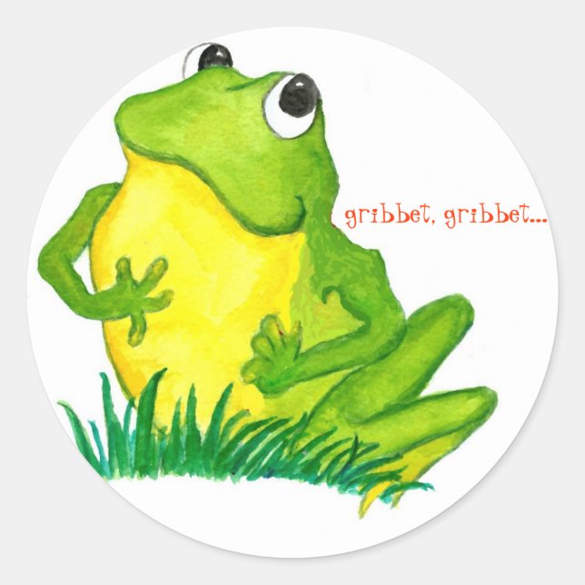 Frog Stickers (Front)
