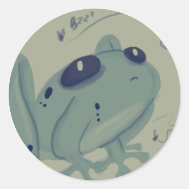 Frog Stickers (Front)