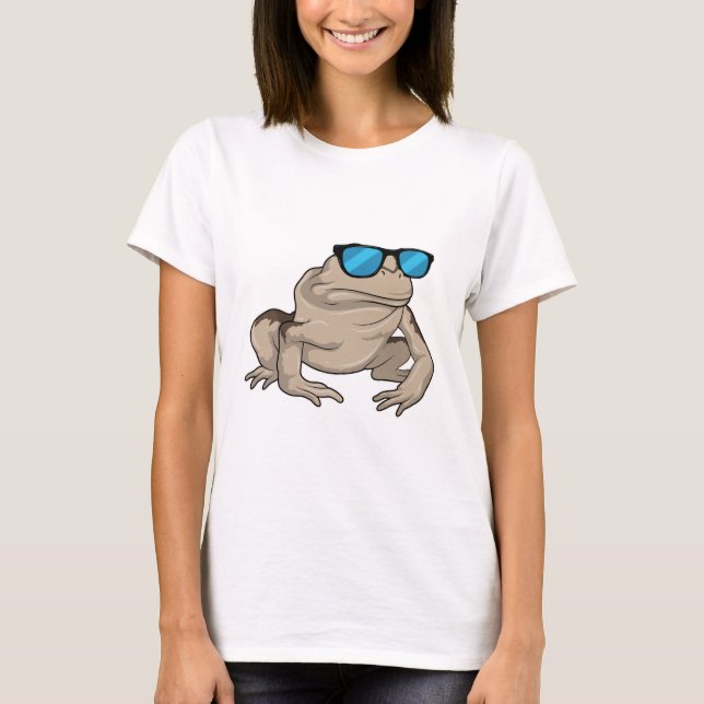 Frog Sunglasses T-Shirt (Front)