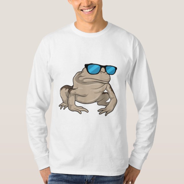 Frog Sunglasses T-Shirt (Front)