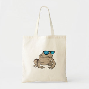Frog Sunglasses Tote Bag
