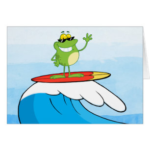 FROG SURFING