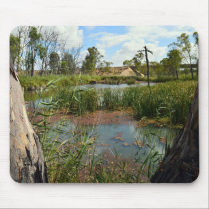 Frog_swap_Paradise,_ Mouse Pad