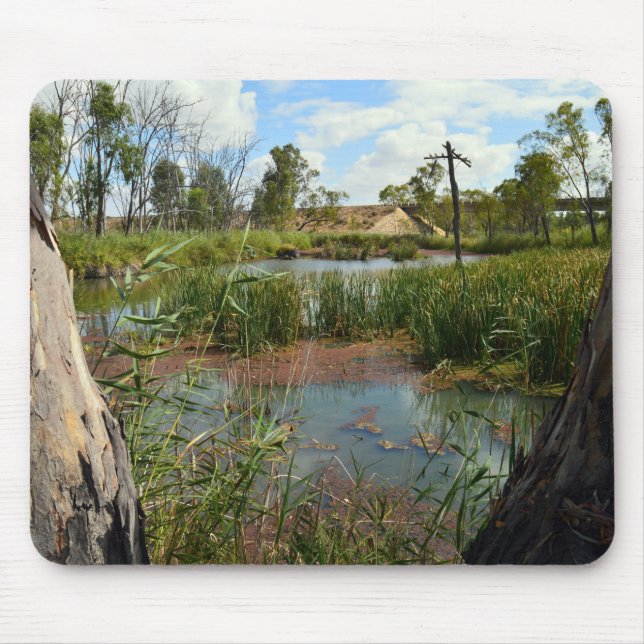 Frog_swap_Paradise,_ Mouse Pad (Front)