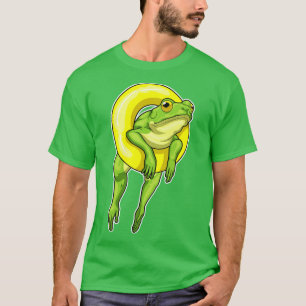 Frog Swimming Lifebuoy T-Shirt