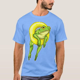 Frog Swimming Lifebuoy T-Shirt