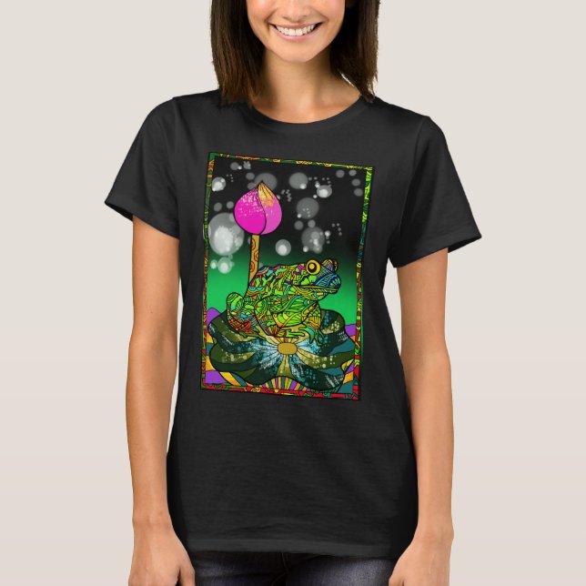 Frog  T-Shirt (Front)