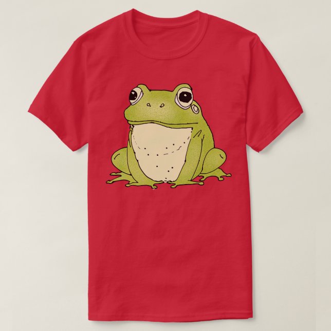 Frog T-Shirt (Design Front)