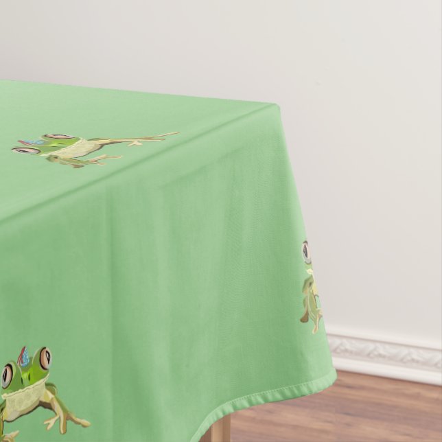 Frog Table cloth (In Situ)