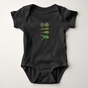 Frog Tadpole  Metamorphosis Life Cycle Biology Baby Bodysuit