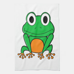 Frog Tea Towel