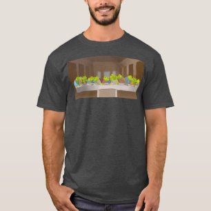 Frog the Last Supper T-Shirt