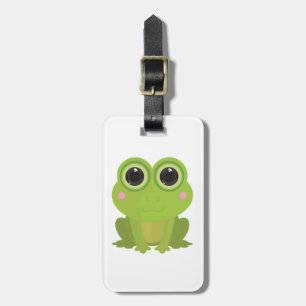 Frog Throw Luggage Tag