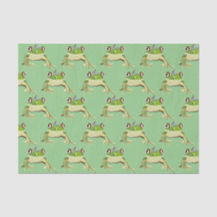 Frog Tissue Paper