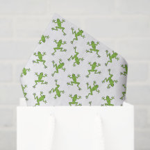 Frog Tissue Paper, Pond Animal Decoupage