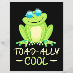 Frog Toadally Cool