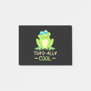 Frog Toadally Cool Post-it Notes