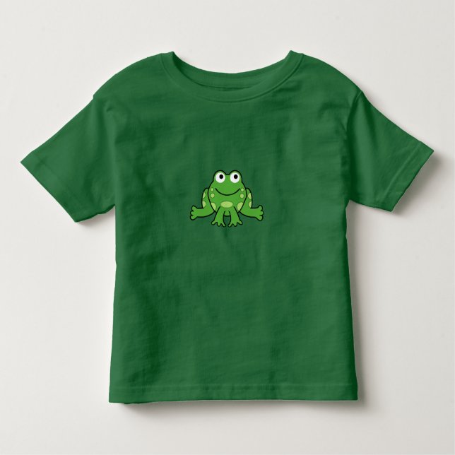 Frog Toddler T-Shirt (Front)