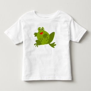Frog Toddler T-Shirt