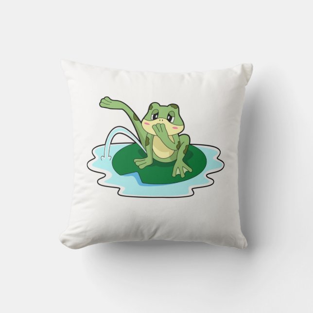 Frog Toilet Cushion (Front)