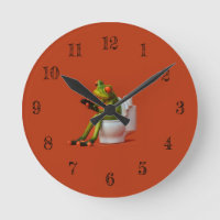 Frog toilet