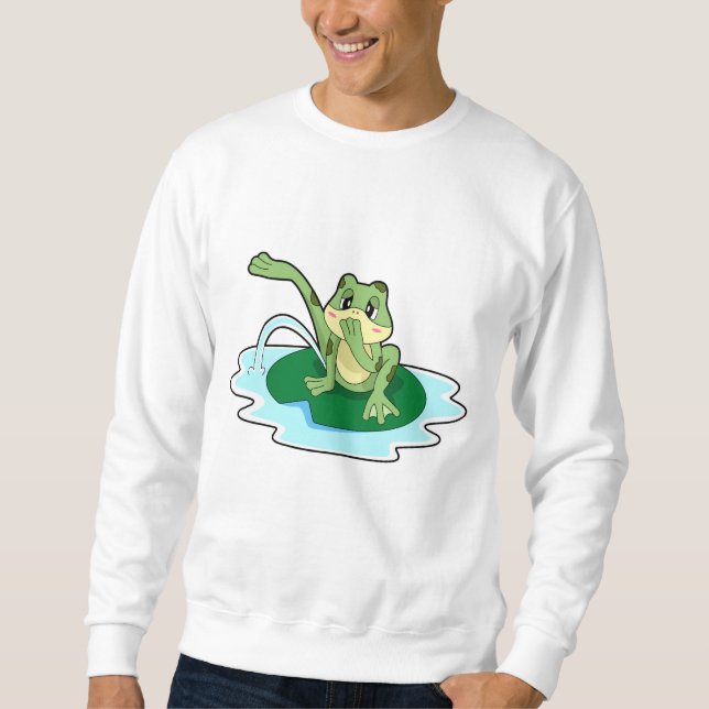 Frog Toilet Sweatshirt (Front)