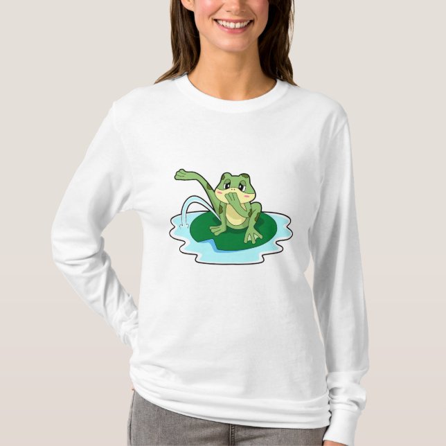 Frog Toilet T-Shirt (Front)