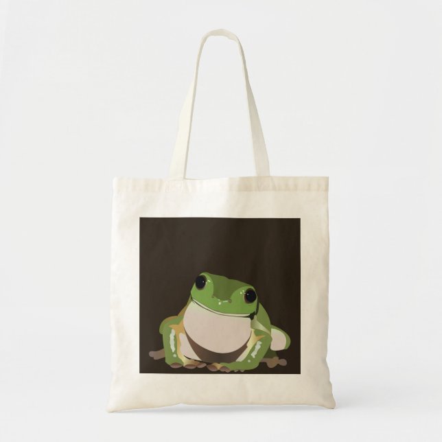 Frog Tote Bag (Front)
