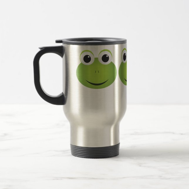 Frog Travel Mug (Left)