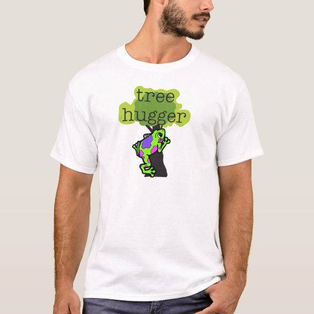 Frog Tree Hugger T-Shirt (Front)