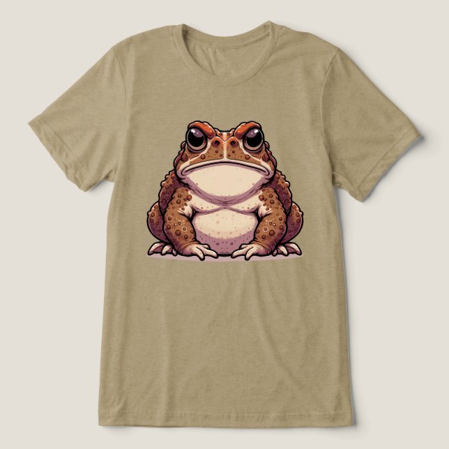 Frog Tri-Blend Shirt (Design Front)