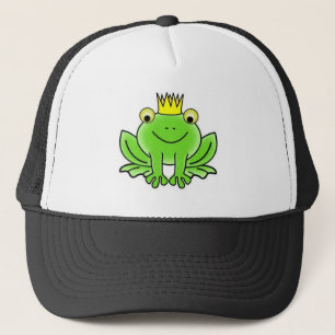 frog trucker hat