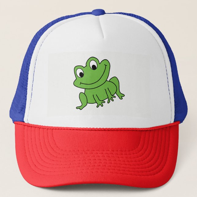 Frog Trucker Hat (Front)