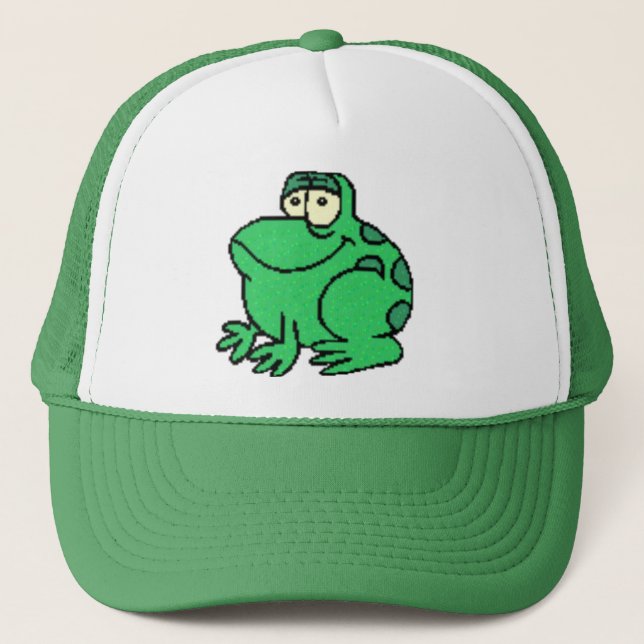 Frog Trucker Hat (Front)