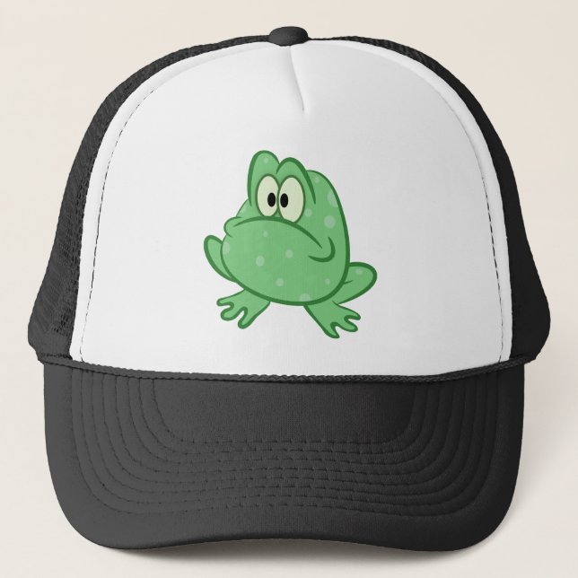 Frog Trucker Hat (Front)