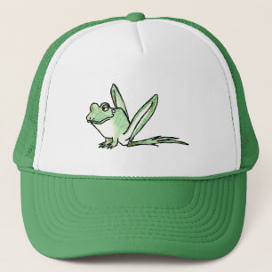 Frog Trucker Hat