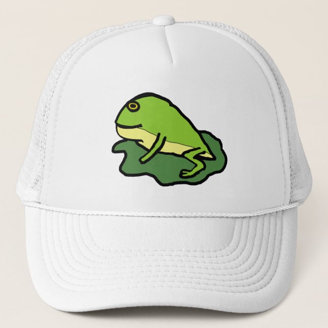 Frog Trucker Hat (Front)
