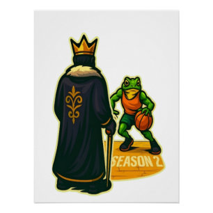 Frog vs King – Season 2: The Final Clutch Poster