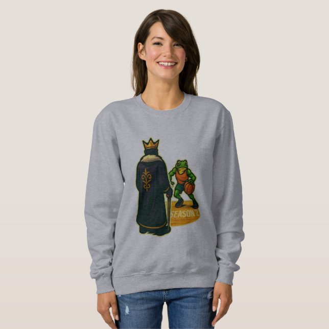 Frog vs King – Season 2: The Final Clutch Sweatshirt (Front Full)