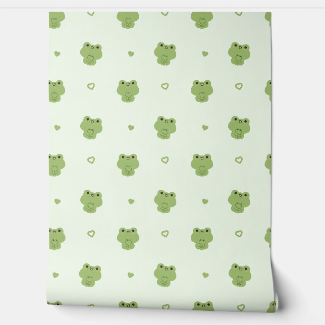 Frog Wallpaper (Unrolling)