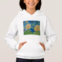 Frog & Waterlilies Hoodie