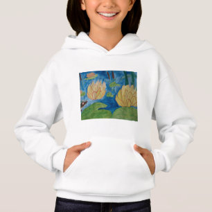 Frog & Waterlilies Hoodie